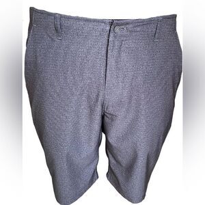 Pebble Beach Men's Black and Gray Shorts